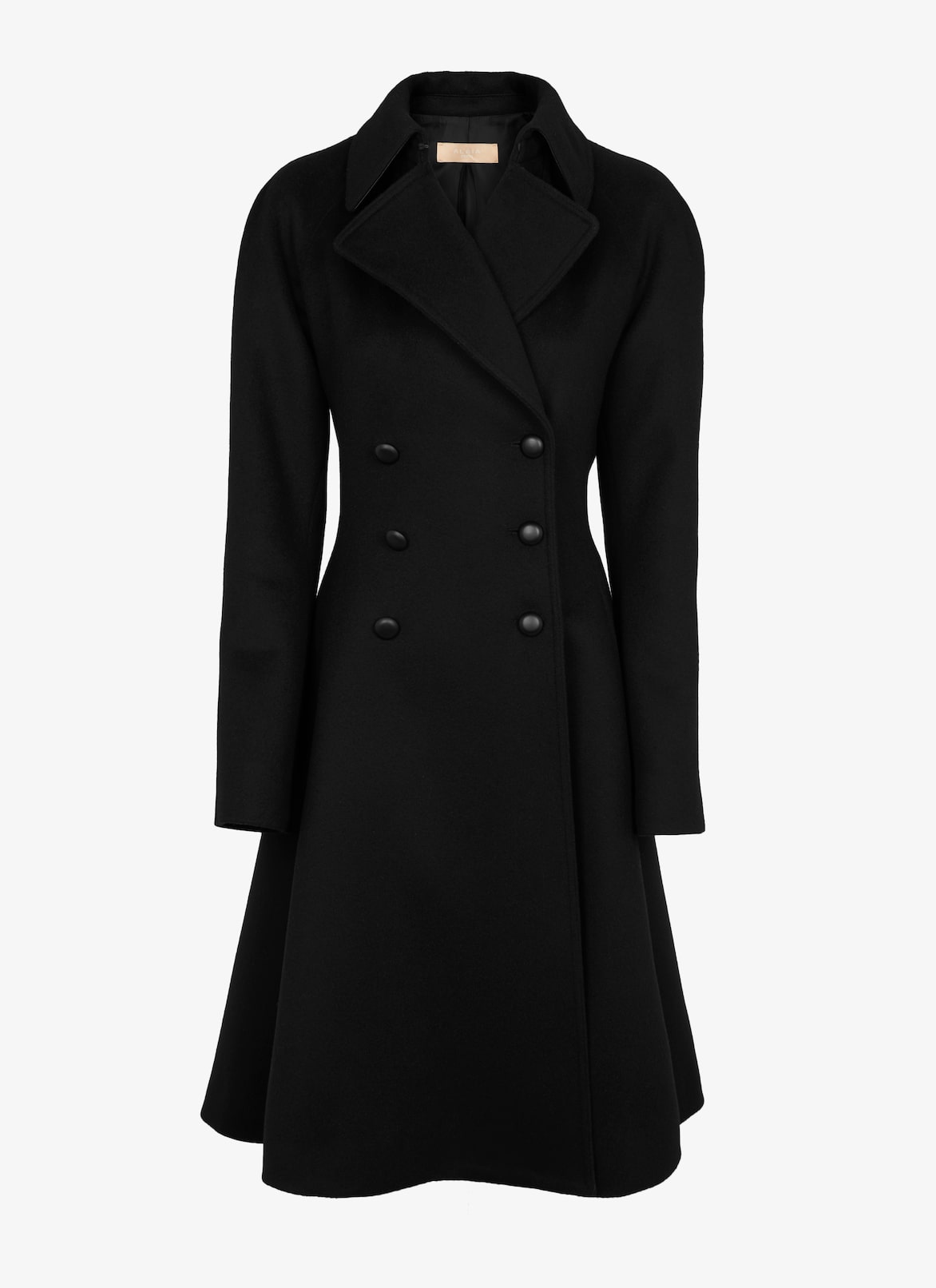 Coats ALAÏA BLACK COATS